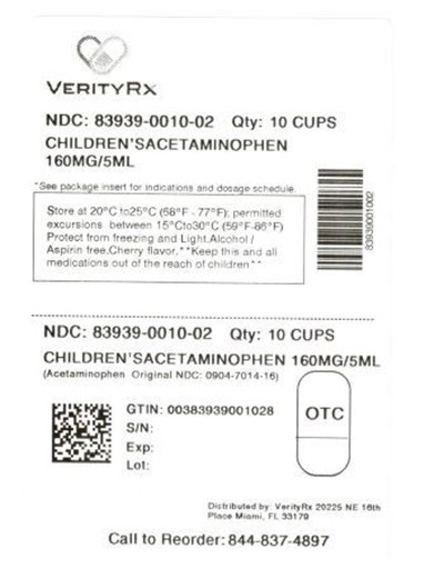 Child Acetaminophen (Child Acetaminophen 001002 (002))